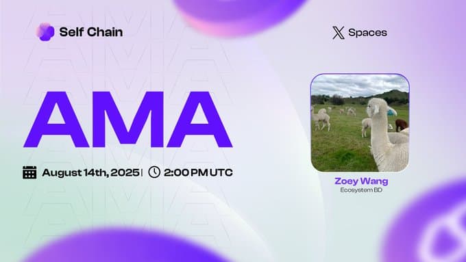 Self Chain AMA