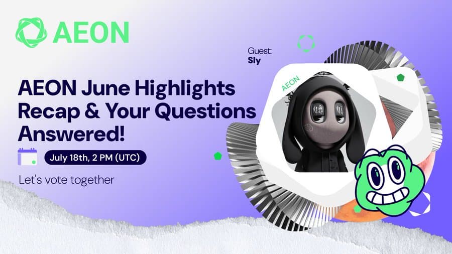 aeon june recap q&a
