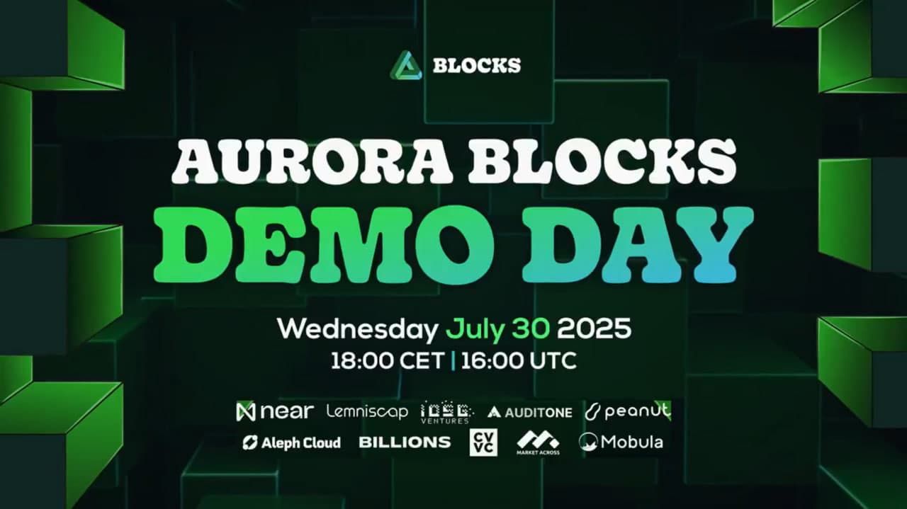 AURORA BLOCKS Demo Day