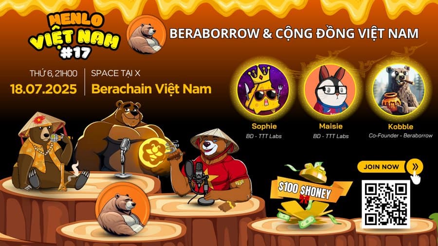 beraborrow ama 'hello vietnam #17'