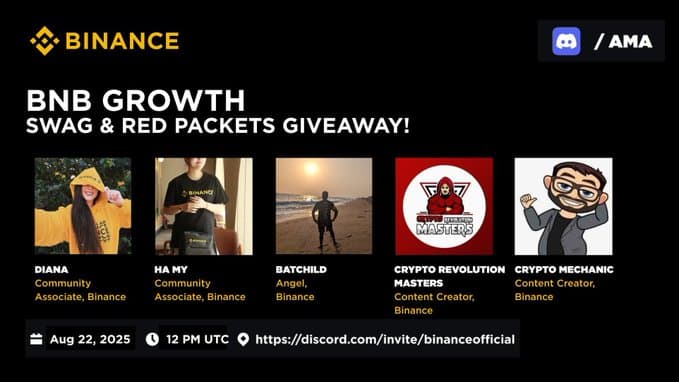 Binance (BNB( Discord AMA