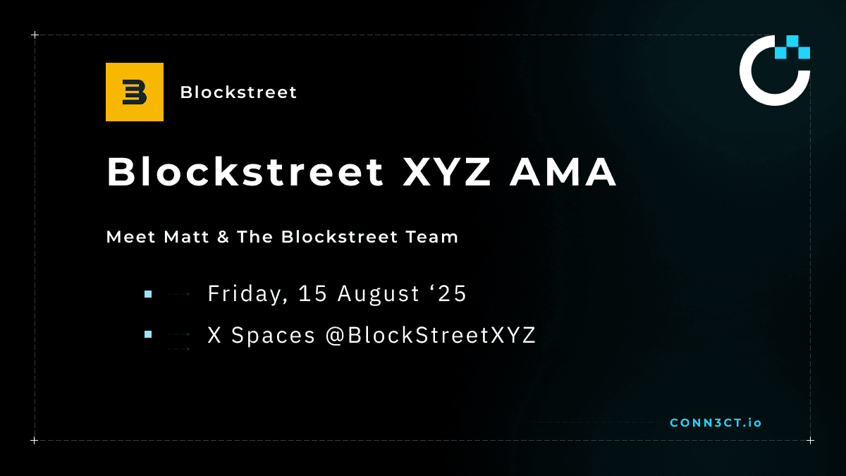 Blockstreet AMA