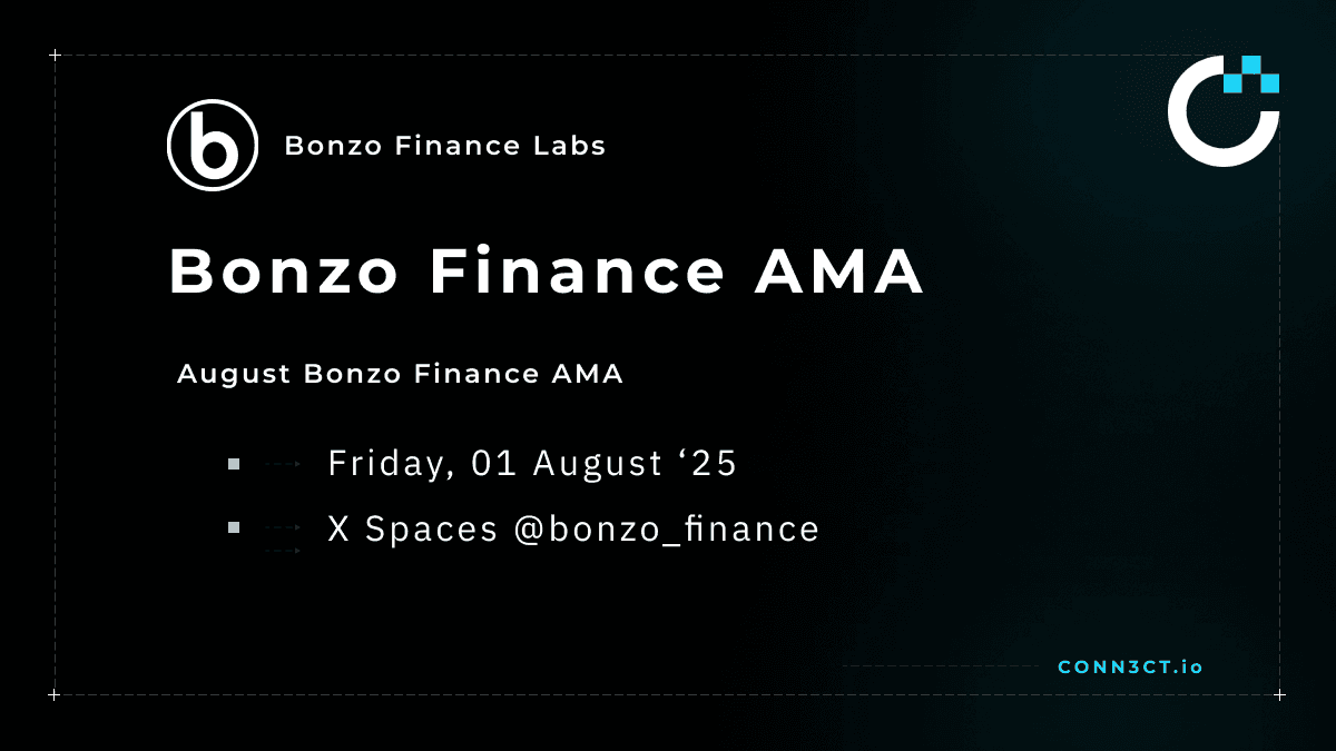 Bonzo Finance AMA