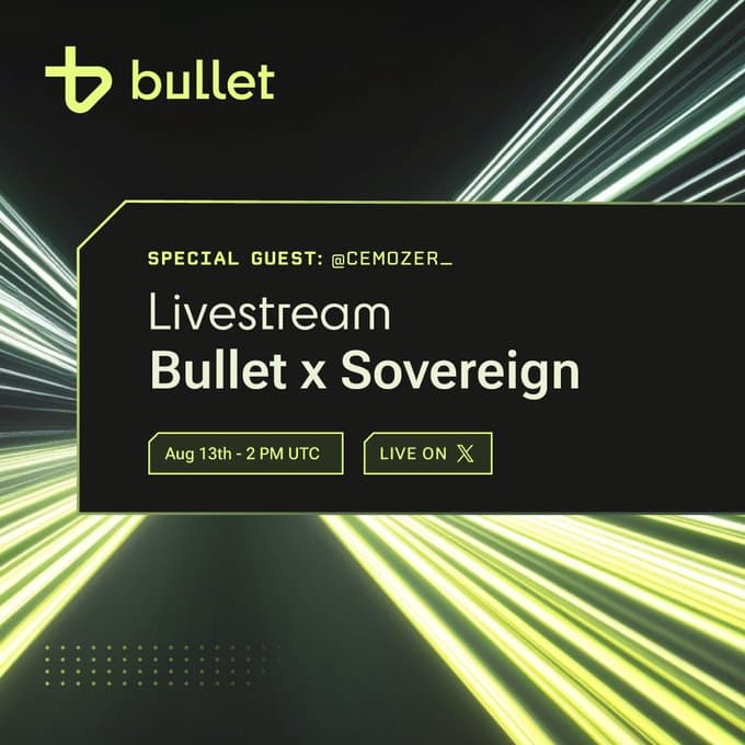 Bullet x Sovereign AMA