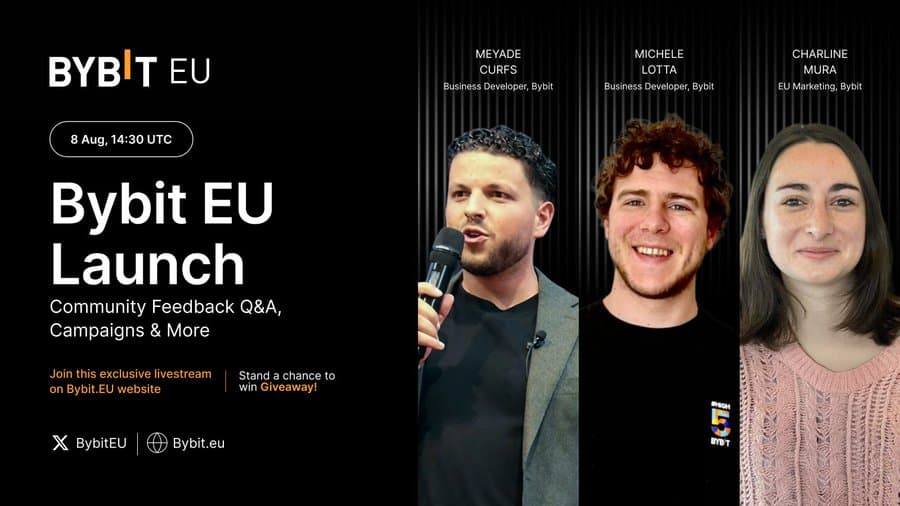 Bybit EU Launch AMA