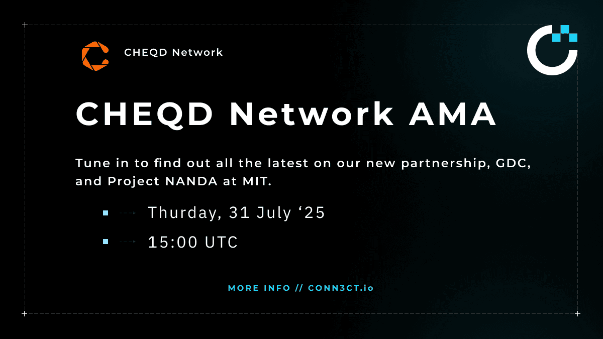 CHEQD Network AMA