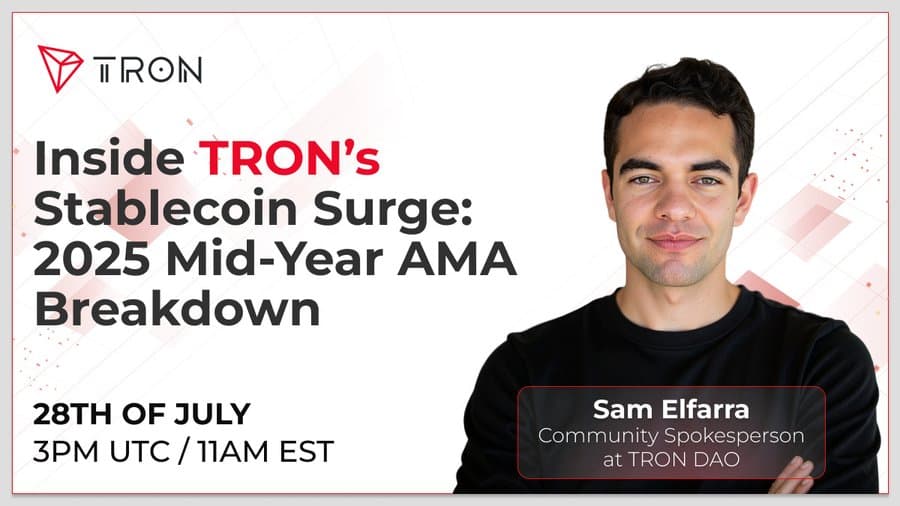 CoinTelegraph x TRON