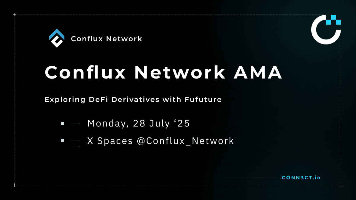 Conflux Network AMA