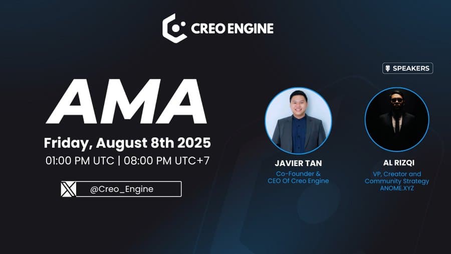 CREO ENGINE 𝐱 ANOME.XYZ XSpace