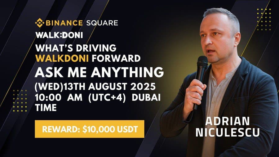 Crypto Arena x WalkDoni