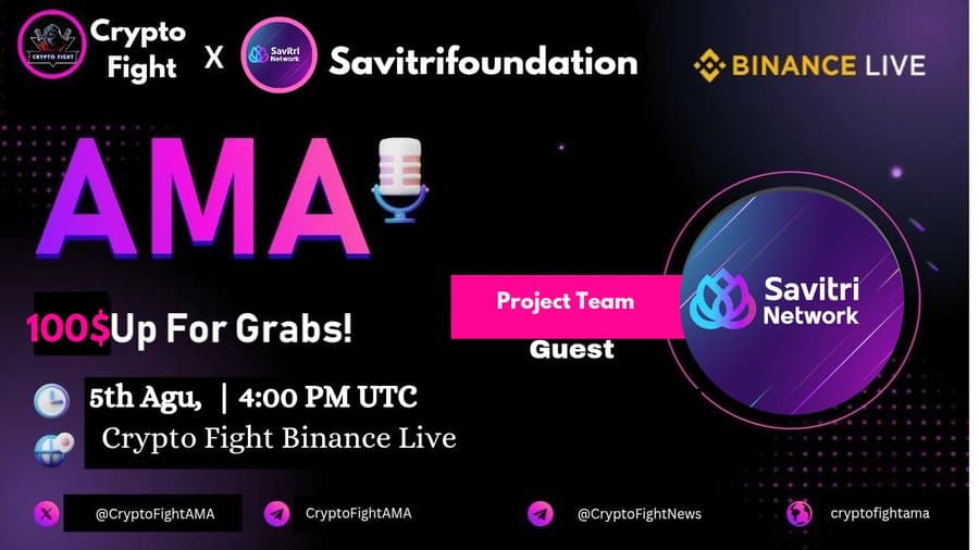 Crypto Fight x Savitri AMA