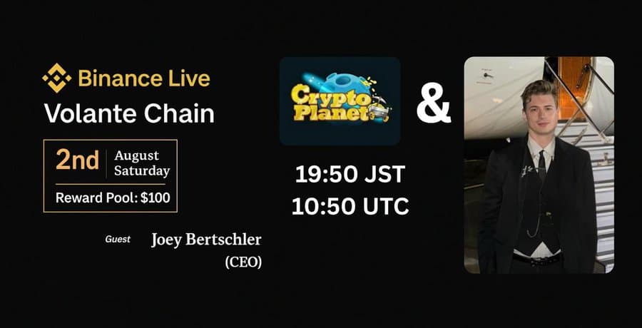 Crypto Planet x Volante Chain
