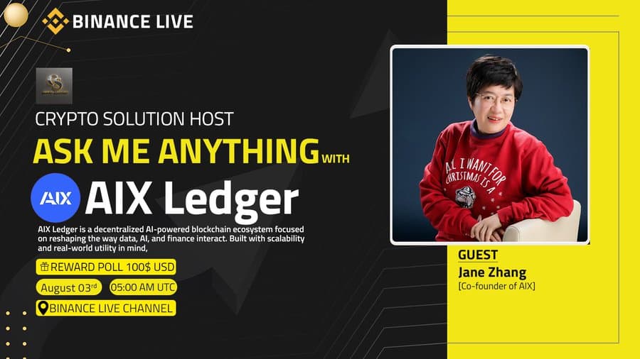 Crypto Solution x AIX Ledger