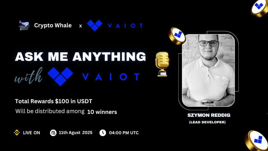Crypto Whale x VAIOT