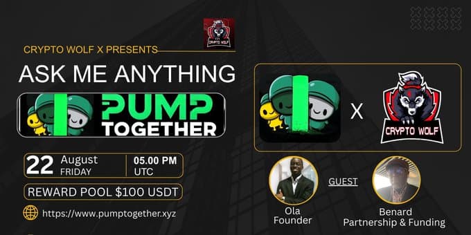 Crypto Wolf x Pump Together