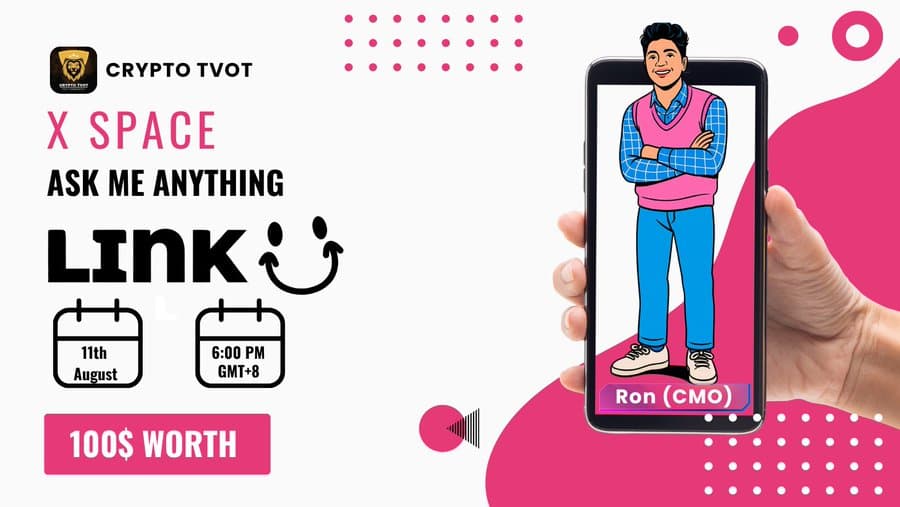 CryptoTVOT AMA With LinkU