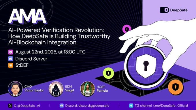 DeepSafe AMA - 22/08