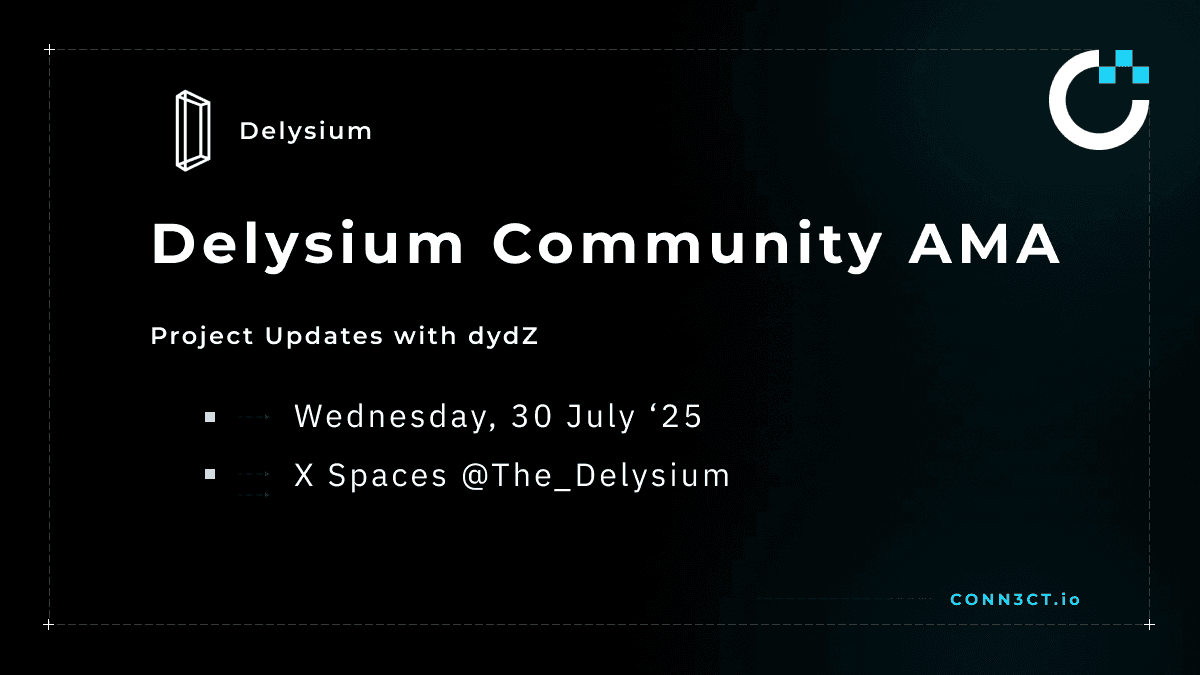 Delysium AMA