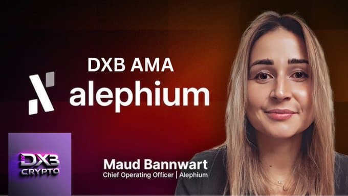 DXB x Alephium AMA