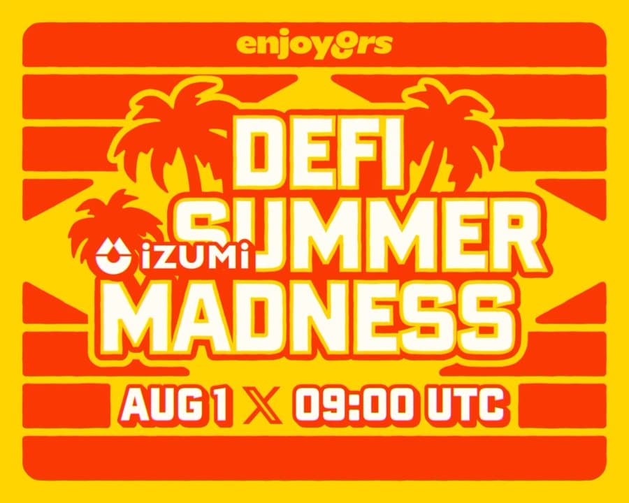 Enjoyoors x Izumi Finance