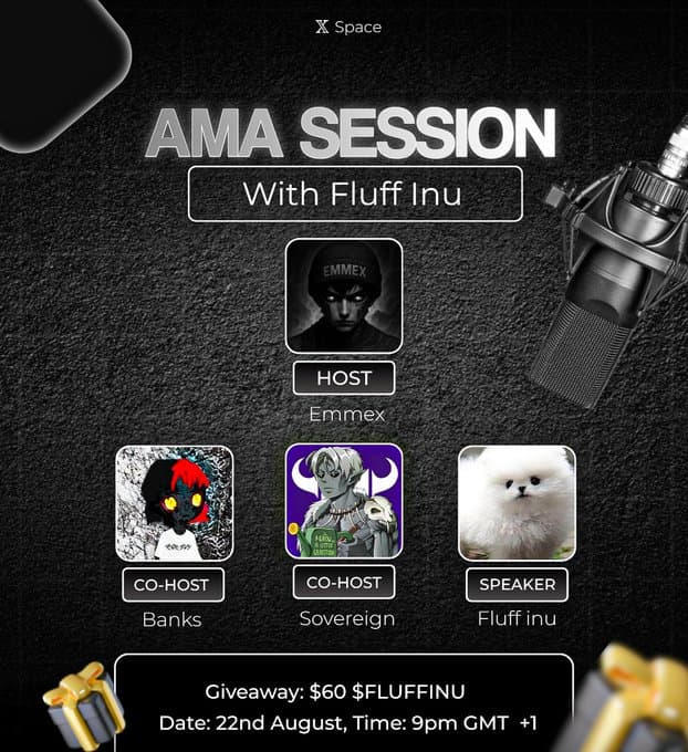Fluff Inu AMA