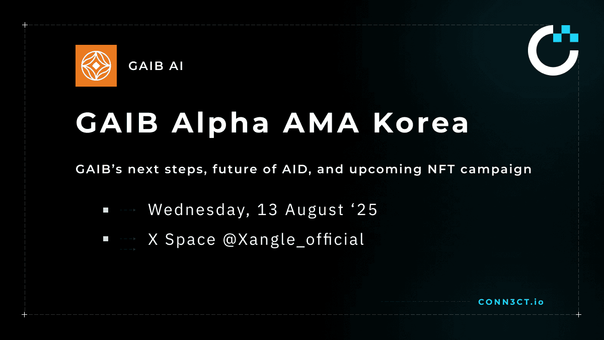 GAIB Alpha AMA Korea