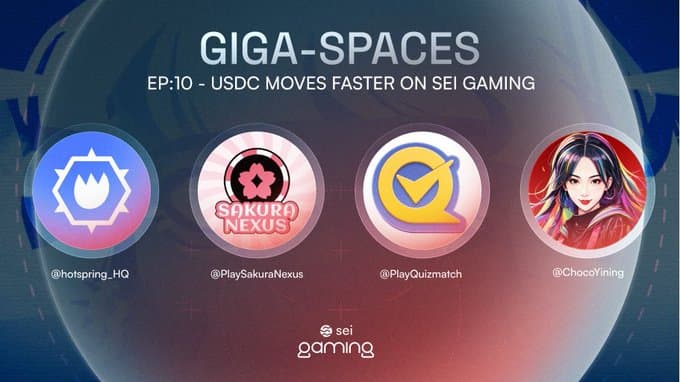 Gaming on Sei: Giga-Spaces