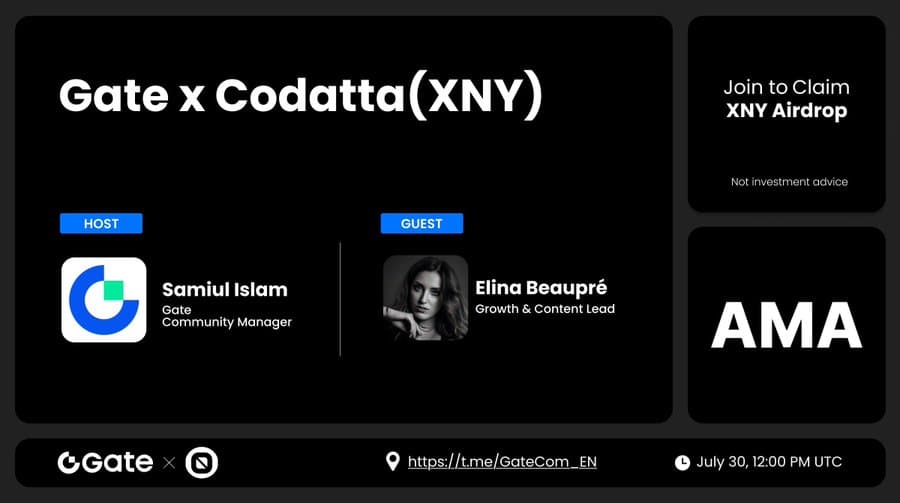 Gate x Codatta (XNY)