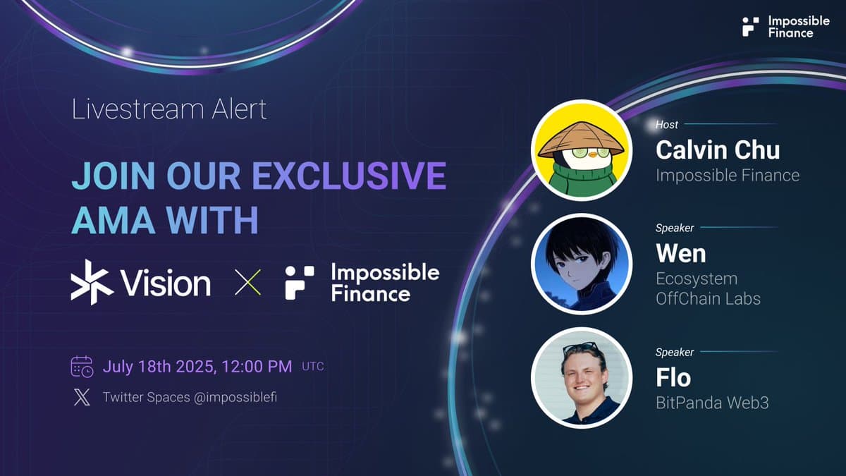 vision x impossiblefi ama