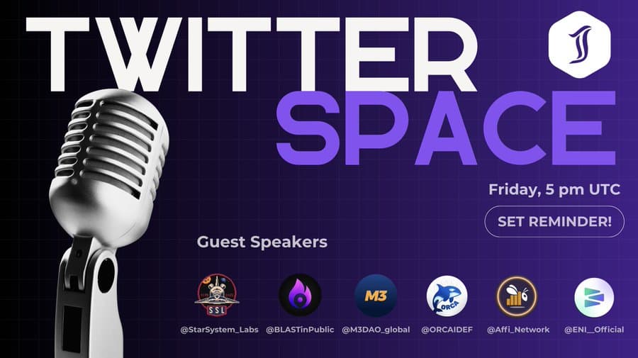JOIN Ecosystem AMA