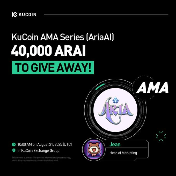 KuCoin AMA with Aria