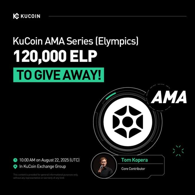 KuCoin AMA with Elympics AI