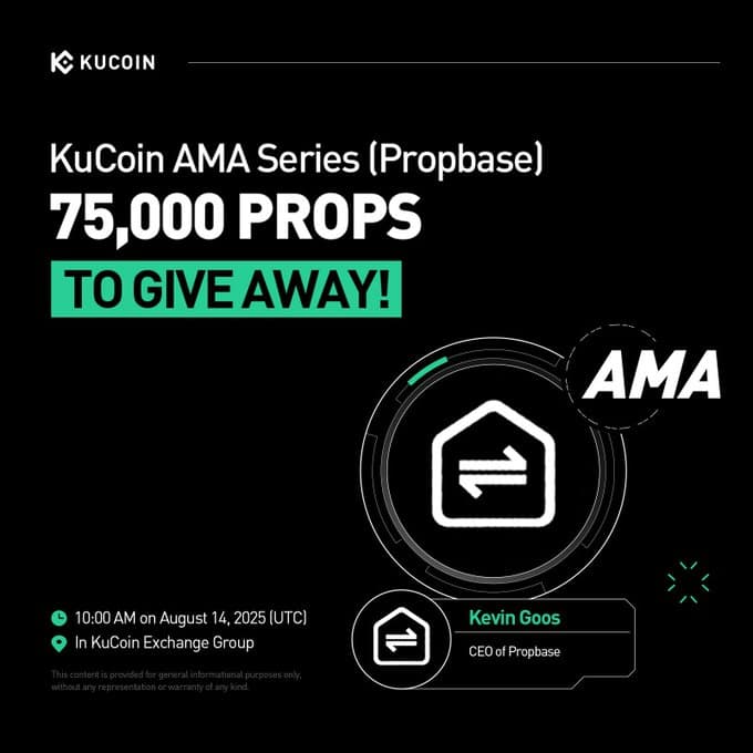 KuCoin AMA with Propbase