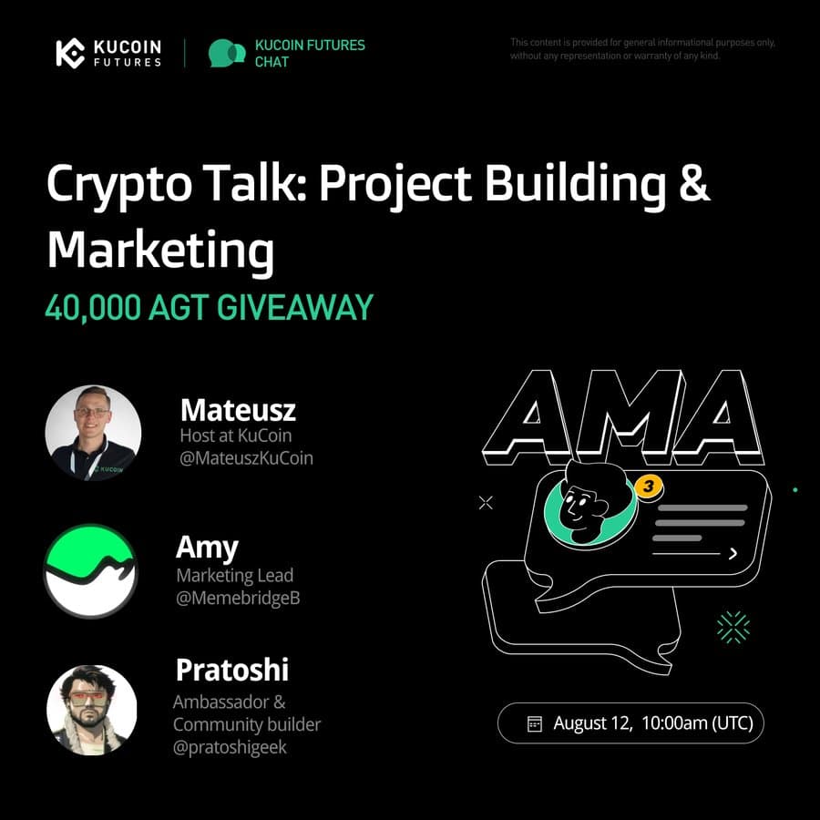 KuCoin Futures AMA - 12/08