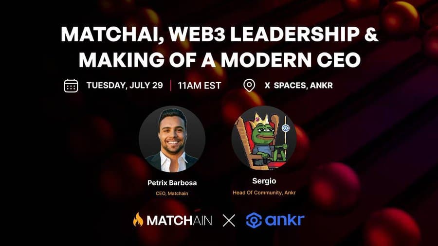 MATCHAIN x ANKR AMA