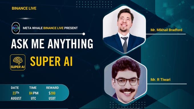 Meta Whale Global x SUPER AI dAPP