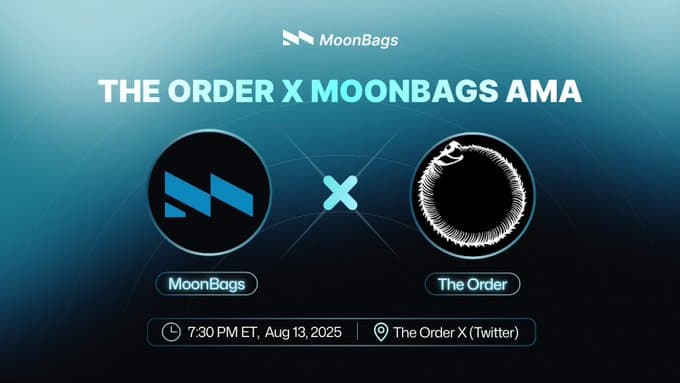 MoonBags x The Order AMA