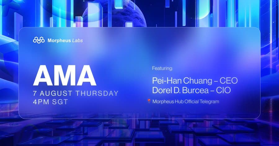 Morpheus Labs AMA