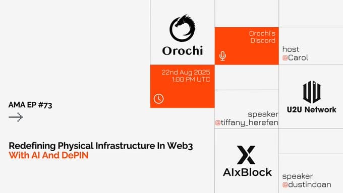 Orochi Network AMA