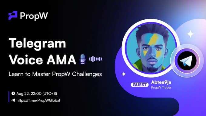 PropW Telegram Voice AMA