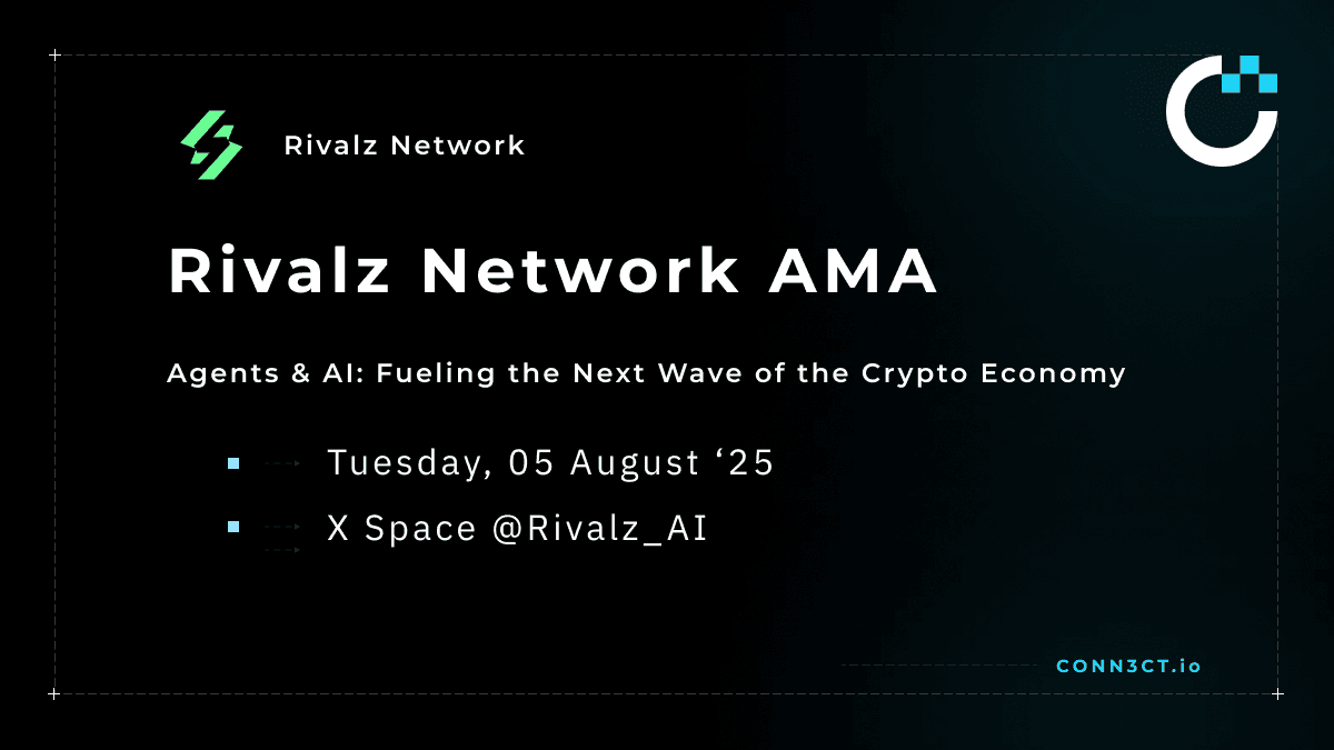 Rivalz Network AMA