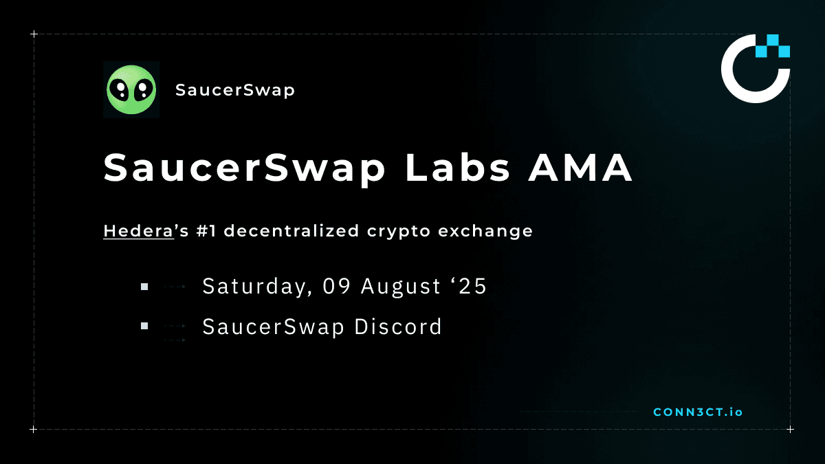 SaucerSwap Labs AMA