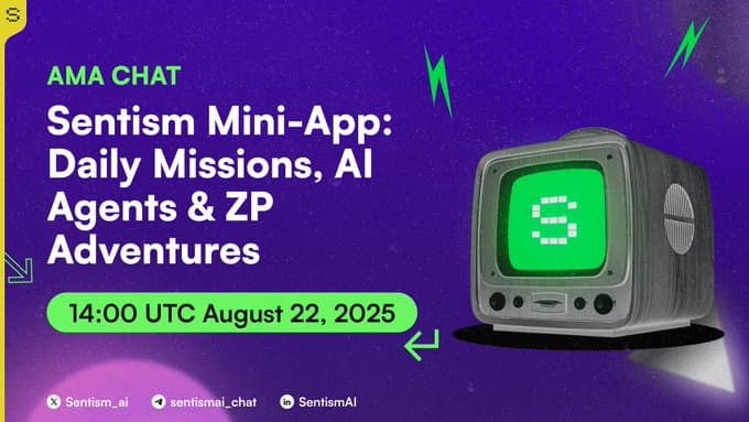 Sentism AI Community AMA