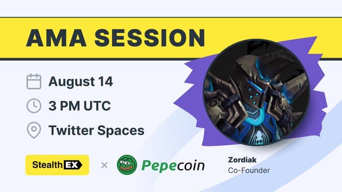 StealthEX AMA