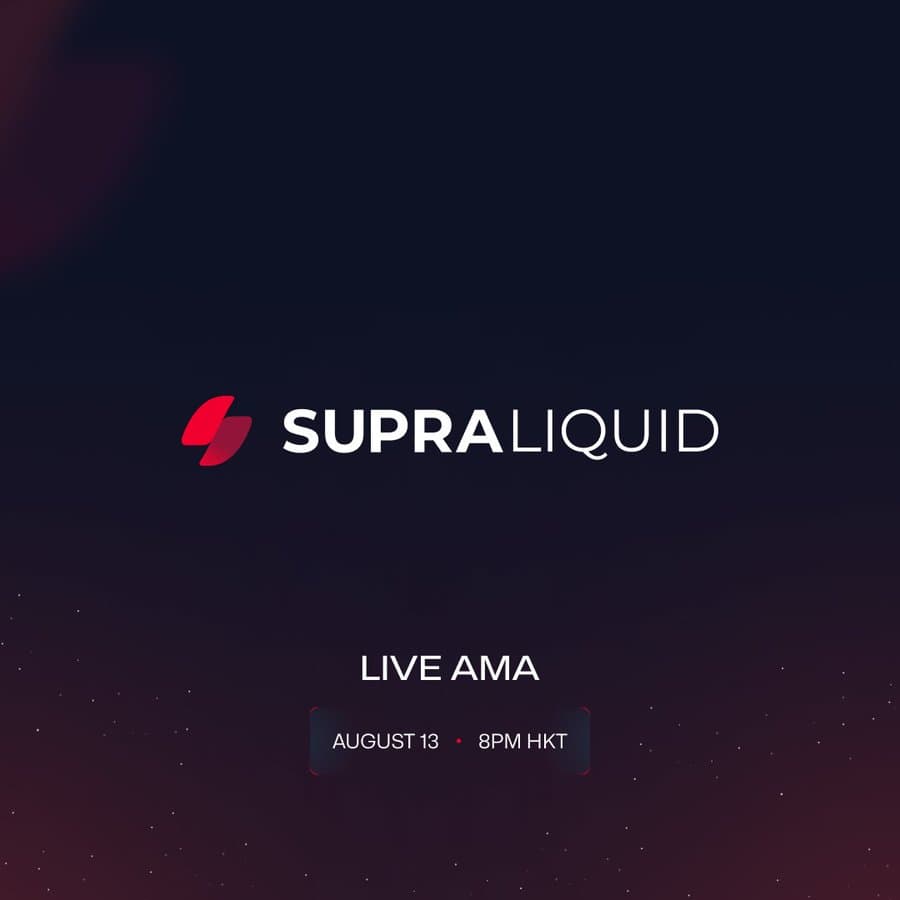 SupraLiquid AMA