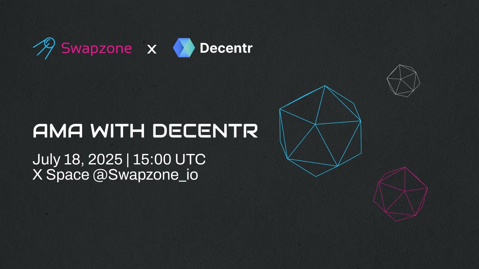 swapzone x decentre