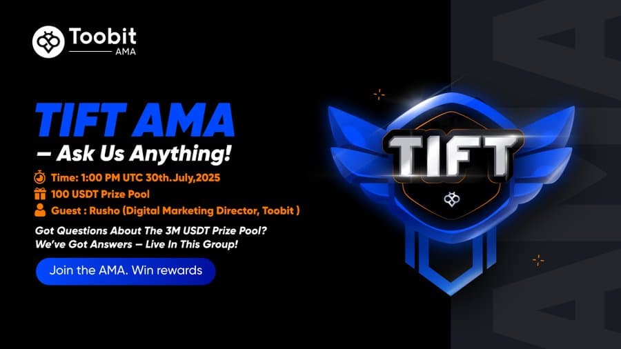 Toobit AMA
