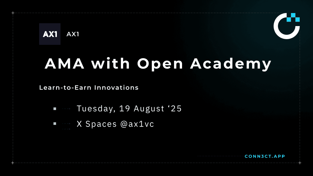 AX1 AMA with Open Academy