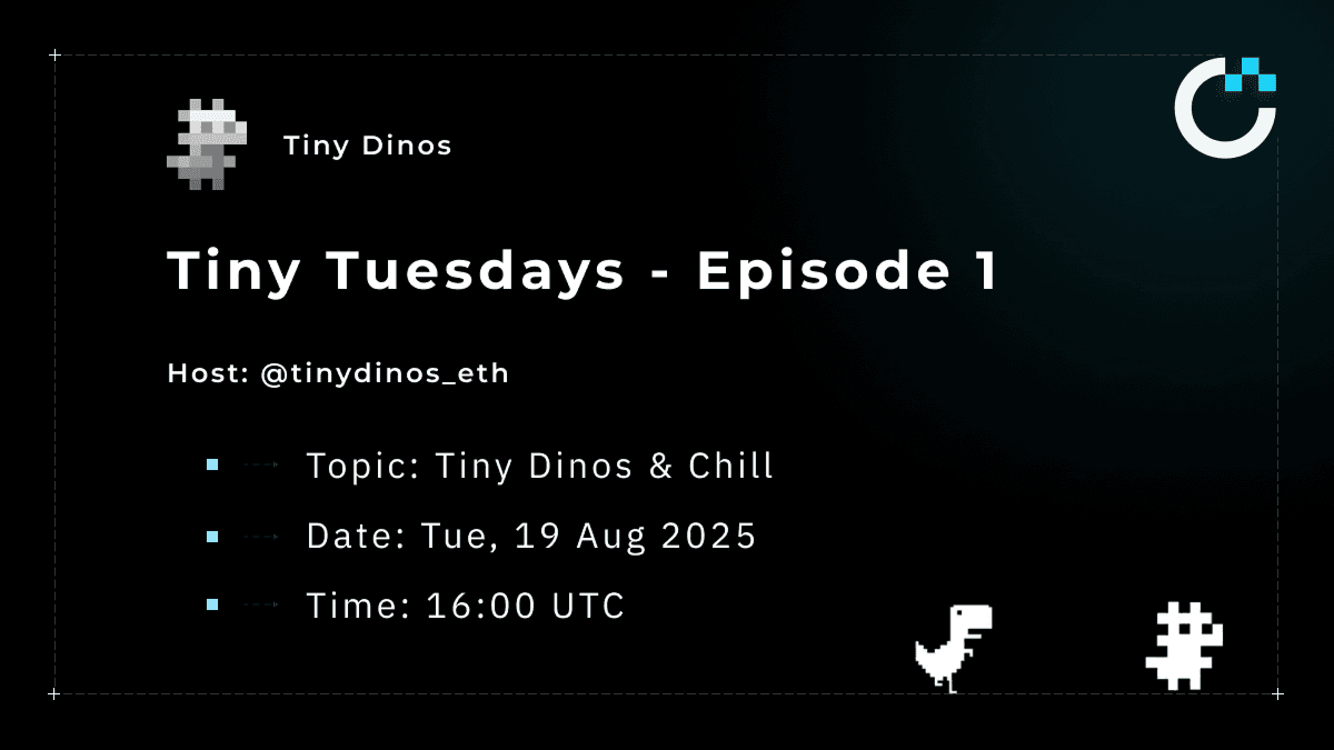 Tiny Tuesdays - Episode 1