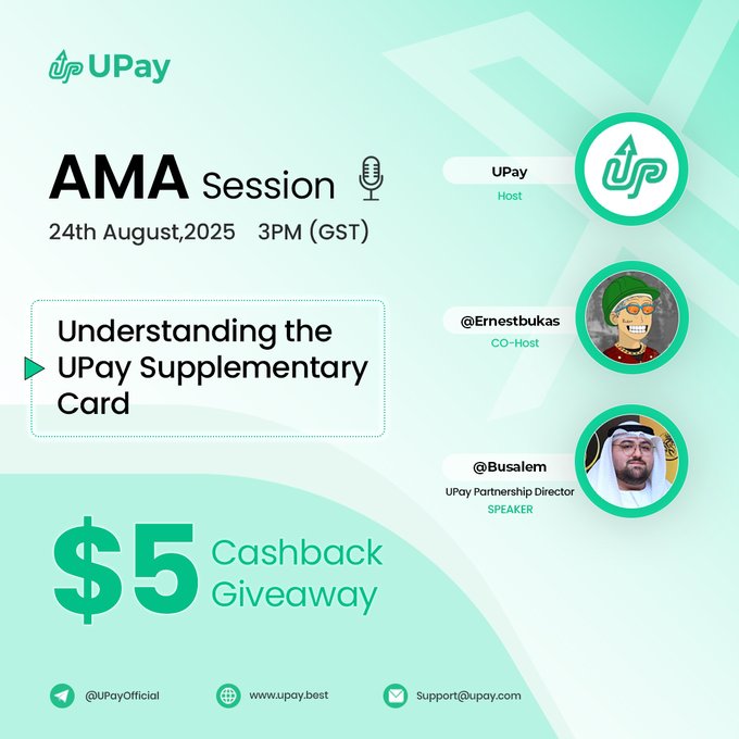 UPay AMA